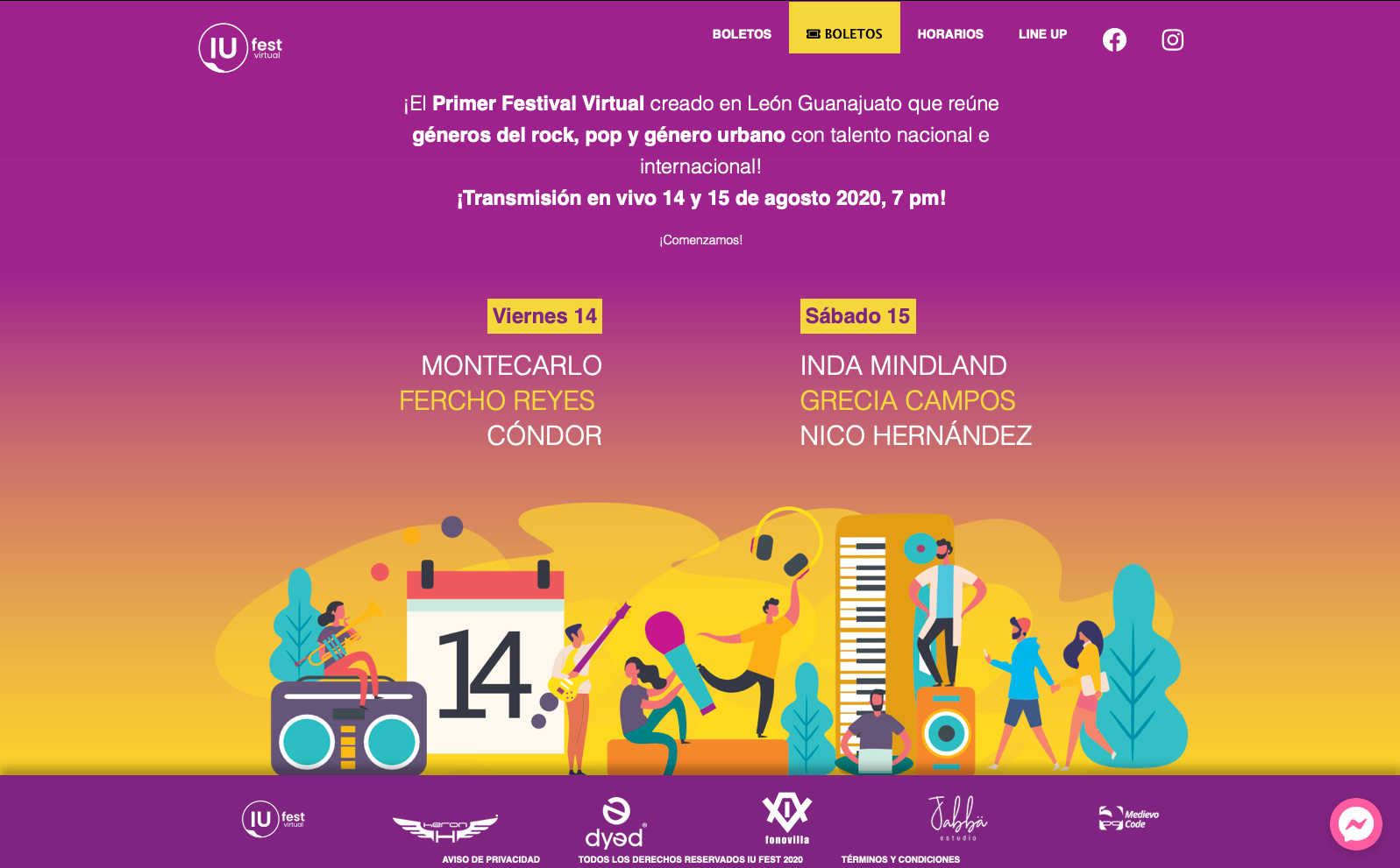 IU-FEST-web-desing